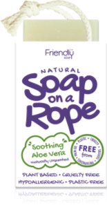Friendly Soap Soap on a Rope Aloe Vera természetes szappan zsinóron 95 g