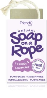 Friendly Soap Soap on a Rope Lavender természetes szappan zsinóron 95 g