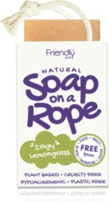 Friendly Soap Soap on a Rope Lemongrass természetes szappan zsinóron 95 g