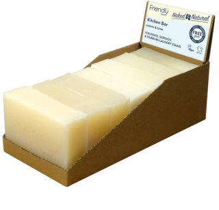 Friendly Soap Kitchen Bar Lemon & Lime přírodní mýdlo