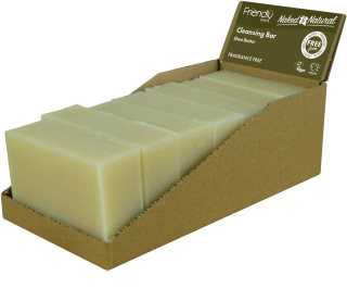 Friendly Soap Cleansing Bar Shea Butter savon naturel visage