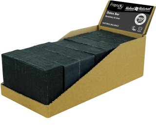 Friendly Soap Detox Bar Rosemary & Lime Naturlig tvål