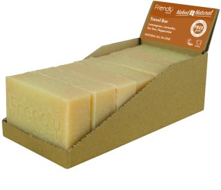 Friendly Soap Travel Soap Hair & Body savon naturel corps et cheveux