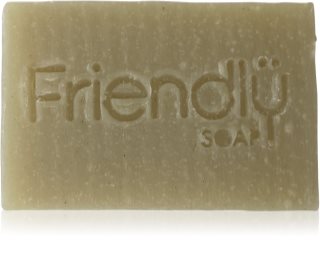 Friendly Soap Shaving Bar Fragrance Free săpun natural pentru ras fără parfum 7x95 g