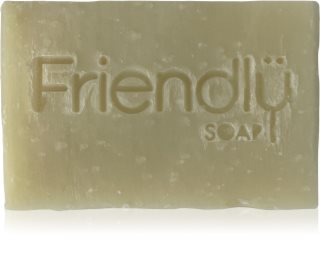 Friendly Soap Natural Shampoo Bar Lavender & Geranium Dabiskas ziepes matiem