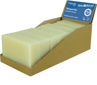 Friendly Soap Natural Shampoo Bar Lavender and Tea Tree Naturseife für das Haar