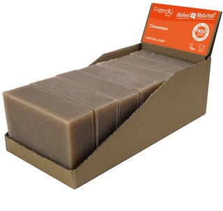 Friendly Soap Natural Soap Cinnamon természetes szappan 7x95 g