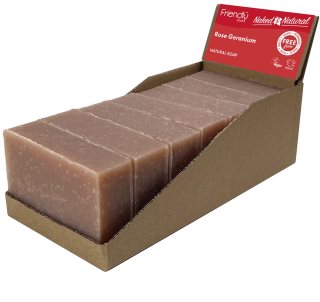 Friendly Soap Natural Soap Rose Geranium natūralus muilas