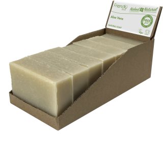 Friendly Soap Natural Soap Aloe Vera φυσικό σαπούνι 7x95 γρ