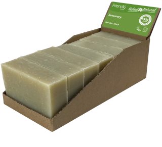 Friendly Soap Natural Soap Rosemary jabón natural 7x95 g