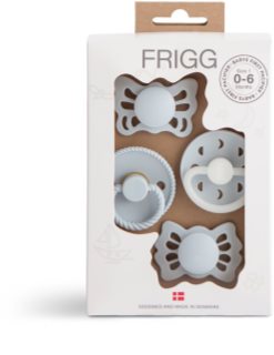 FRIGG Baby's First Pacifier​ Moonlight Sailing Schnuller Powder Blue