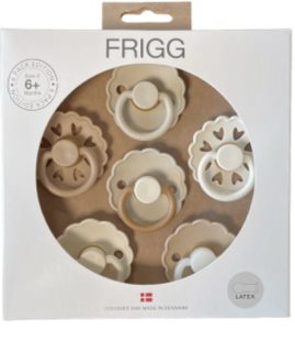 FRIGG 6 Pack Edition Size 2:6-18 months tétine