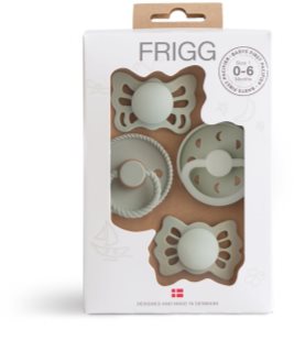 FRIGG Baby's First Pacifier​ Moonlight Sailing cumi Sage