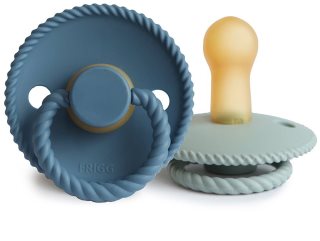 FRIGG Round Latex Ocean View/Sage knupis