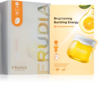 Frudia Citrus Kirgastav näo lehtmask 20 ml