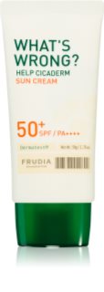 Frudia Sun What's Wrong? зволожуючий крем для шкіри обличчя SPF 50+ 50 гр