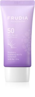 Frudia Blueberry gyengéd védő arckrém SPF 50 50 g