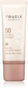 Frudia Sun Bare Skin Foundation fluide protecteur minéral visage pour un teint unifié SPF 50 40 g