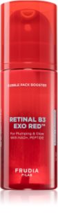 Frudia Retinal B3 Exo Red Bubble Pack Booster Värskendav ja niisutav booster kirgastava ja siluva efektiga 140 ml