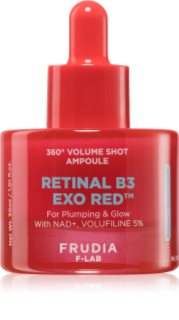 Frudia Retinal B3 Exo Red 360° Volume Shot Ampoule posvjetljujući serum za lice za povećanje elastičnosti kože 30 ml