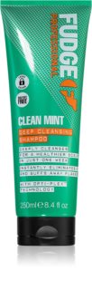 Fudge Clean Mint Shampoo Shampoo für fettiges Haar 250 ml