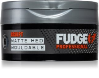 Fudge Sculpt Matte Hed Mouldable Cremige formende Tonerde für das Haar 75 g