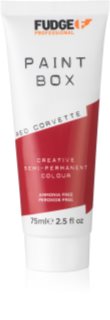 Fudge Paintbox tinta semipermanente per capelli per capelli colore Red Corvette 75 ml
