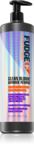 Fudge Clean Blonde Damage Rewind Tönungsconditioner für blonde Haare