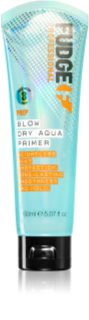 Fudge Prep Blow Dry Aqua Primer Hitzeschutz-Serum für glatte Haare 150 ml