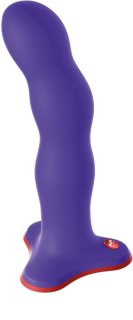 Fun Factory Bouncer Rumbling Dildo Purple 18,5 εκ