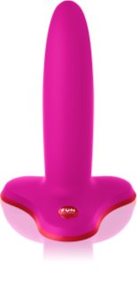 Fun Factory Limba Flex S dildo z przyssawką Magenta 11.8 cm