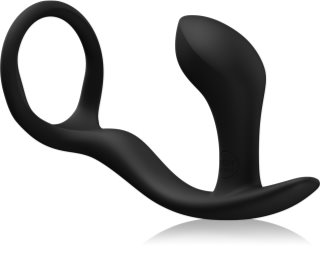 Fun Factory Bootie Ring plug anal 2 em 1 Black 1 un.