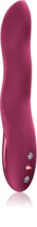 Fun Factory Stronic Wave stimulátor vibračné Wine Red 23 cm