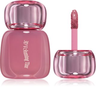 fwee 3D Voluming Tint sjajilo za usne za povećanje volumena nijansa 03 With Dew Out 3.8 g