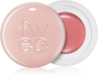 fwee Lip&Cheek Blurry Pudding Pot toniran balzam za ustnice in lica odtenek ND03 Without (Just me Moment) 5 g