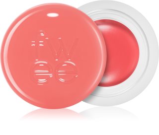 fwee Lip&Cheek Blurry Pudding Pot bálsamo com cor para os lábios e rosto tom CR02 Boy (Bestie Moment) 5 g
