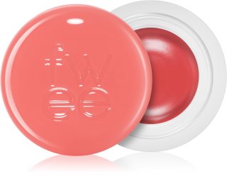 fwee Lip&Cheek Blurry Pudding Pot bálsamo com cor para os lábios e rosto tom CR04 Seventeen (Bestie Moment) 5 g