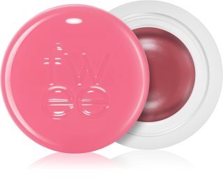 fwee Lip&Cheek Blurry Pudding Pot bálsamo com cor para os lábios e rosto tom PK05 Sth (Blushed Moment) 5 g