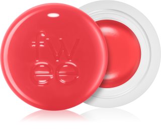 fwee Lip&Cheek Blurry Pudding Pot bálsamo com cor para os lábios e rosto tom RD01 D-Day (Reddish Moment) 5 g