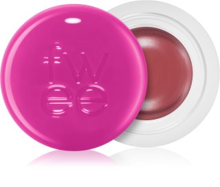 fwee Lip&Cheek Blurry Pudding Pot bálsamo com cor para os lábios e rosto tom MV02 Hurt (Cold-hearted Moment) 5 g