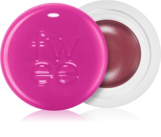 fwee Lip&Cheek Blurry Pudding Pot bálsamo com cor para os lábios e rosto tom MV04 Slayyy (Cold-hearted Moment) 5 g