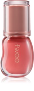 fwee 3D Voluming Gloss brilho labial hidratante para aumentar o volume tom A01 Vanilla 30% 5.3 g