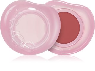 fwee Lip&Cheek Glowy Jelly Pot tonirani balzam za ustnice in lica odtenek JS01 Rosy Glaze 4 g