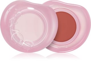 fwee Lip&Cheek Glowy Jelly Pot tonirani balzam za ustnice in lica odtenek JS02 Caramelized 4 g