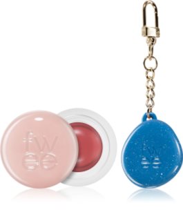 fwee Lip&Cheek Blurry Pudding Pot bálsamo com cor para os lábios e rosto + estojo tom ND04 My (Just me Moment) 5 g