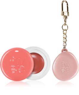fwee Lip&Cheek Blurry Pudding Pot bálsamo com cor para os lábios e rosto + estojo tom CR01 Dear (Bestie Moment) 5 g
