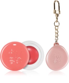 fwee Lip&Cheek Blurry Pudding Pot bálsamo com cor para os lábios e rosto + estojo tom CR02 Boy (Bestie Moment) 5 g