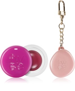 fwee Lip&Cheek Blurry Pudding Pot bálsamo com cor para os lábios e rosto + estojo tom MV03 Baddie (Cold-hearted Moment) 5 g