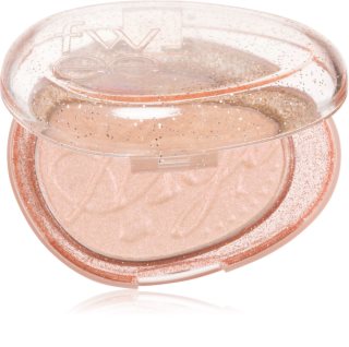 fwee Glitz Stone Highlighter rozjasňovač na tvár a očné okolie odtieň 08 Wish Moon 5.5 g