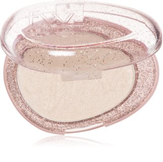 fwee Glitz Stone Highlighter Izgaismotājs sejai un acīm (tonis) 09 Love Quartz 4.6 g